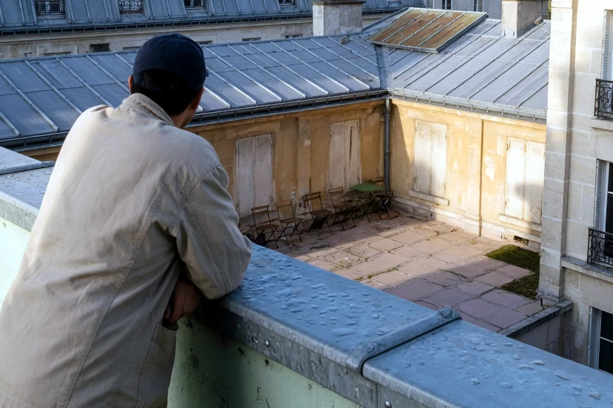 French Filmmakers & Actors — on the ground.